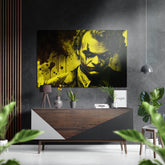 Joker Brushed Aluminum Dibond Wall Art.